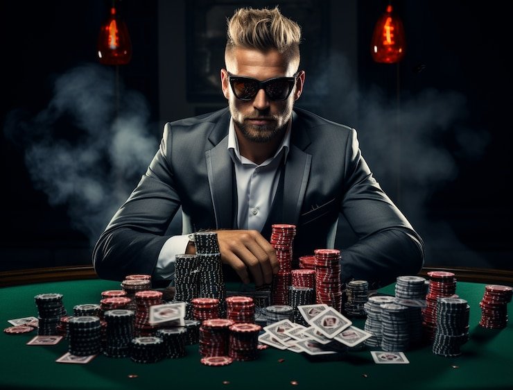 Ilustrasi pusat olahraga dan hiburan virtual